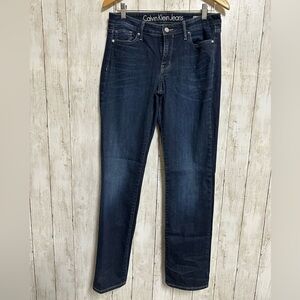 Calvin Klein Straight Jeans Size 29x32